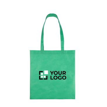 Sac en tissu non tissé recyclé avec anses thermosoudées 80 g/m²