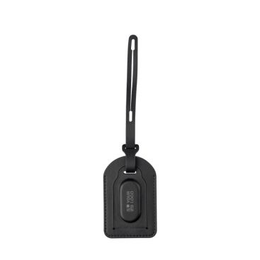 Étiquette de bagage avec tracker Apple FindMy personnalisable