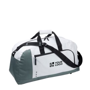 Sac de sport avec grande poche frontale et double anses