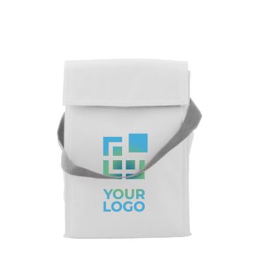 Sac isotherme en polyester avec fermeture supérieure en velcro