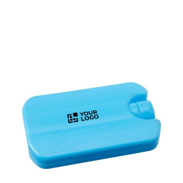 Accumulateur de froid réutilisable avec gel de refroidissement