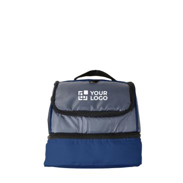 Sac isotherme en polyester avec glacière dans la partie inférieure