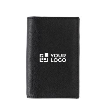 Portefeuille et porte-cartes en cuir de chèvre avec technologie RFID