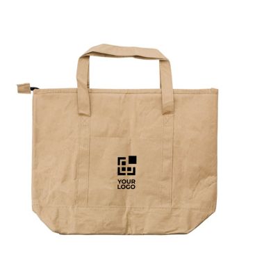 Sac isotherme en papier laminé avec intérieur en aluminium
