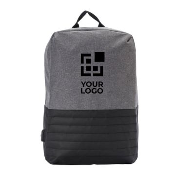 Sac à dos antivol avec dos et bretelles rembourrés pour PC 15