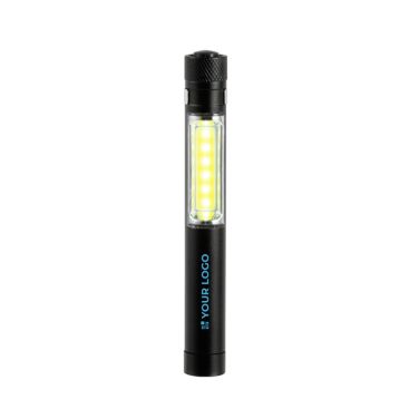 Lampe à technologie COB avec aimant et clip métallique