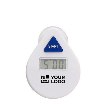 Minuteur douche 5 minutes avec ventouse pour publicité