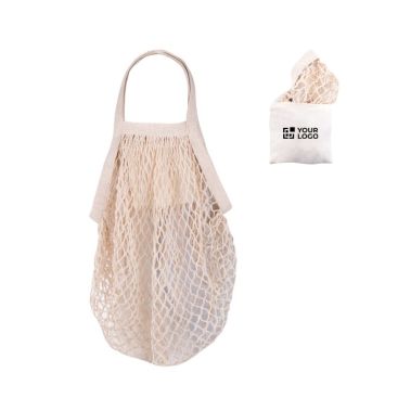 Sac filet en coton bio 100 g/m2 maille Organic Cotton