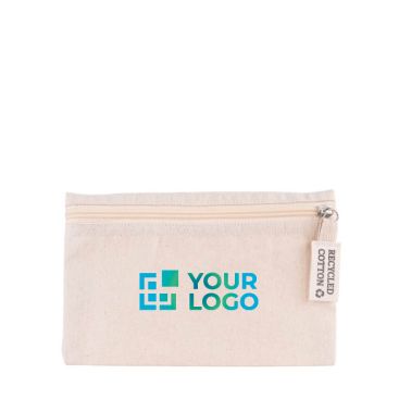 Trousse publicitaire en coton recyclé 220 g/m² Cotton Recycled