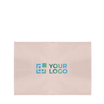 Torchon de cuisine rectangulaire en coton recyclé 140 g/m2