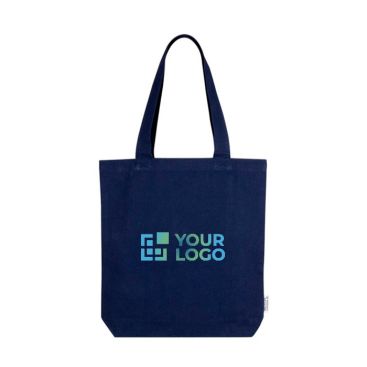 Sac en coton recyclé de couleur neutre 320 g/m2