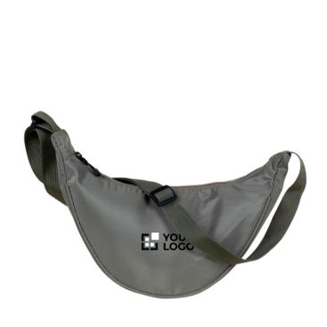 Sac bandoulière en polyester avec anse ajustable pour l'épaule