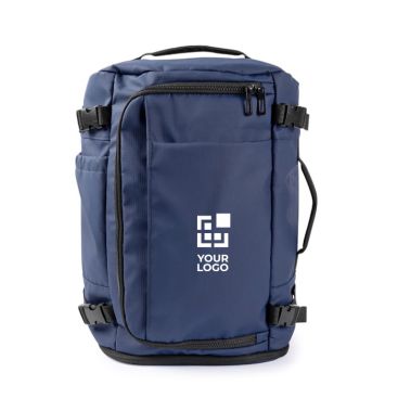 Sac à dos en polyester pour ordinateur, compatible trolley 15''