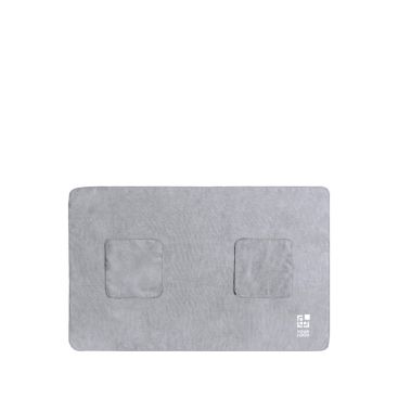 Serviette en polyester pour animaux facile à utiliser 66x106cm
