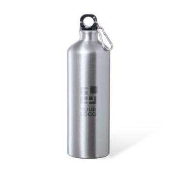 Gourdes personnalisées en aluminium simples et anti-fuite 1L Cruiser