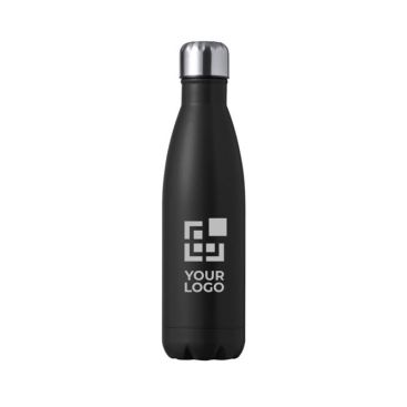 Bouteille en acier inoxydable avec bouchon à vis en acier 550ml