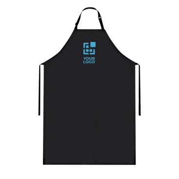Tablier en matériau imperméable avec rubans assortis 320 g/m²