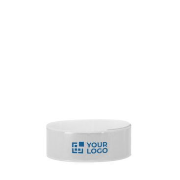Bracelet réfléchissant avec impression à ajustement automatique