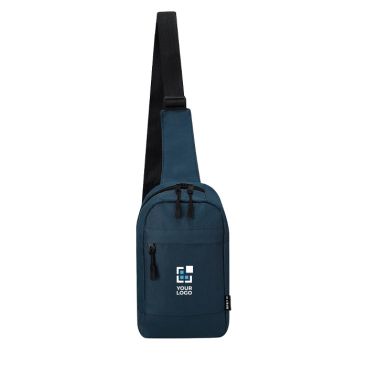 Sac bandoulière en RPET avec sangle de transport ajustable
