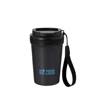 Verre avec finition givrée et couvercle hermétique avec doseur 360 ml