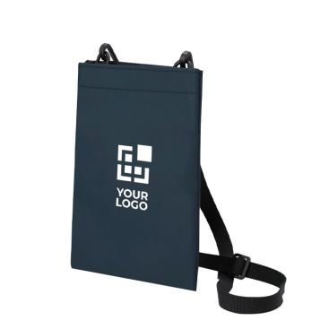 Sac bandoulière en PU avec un seul compartiment et fermeture velcro