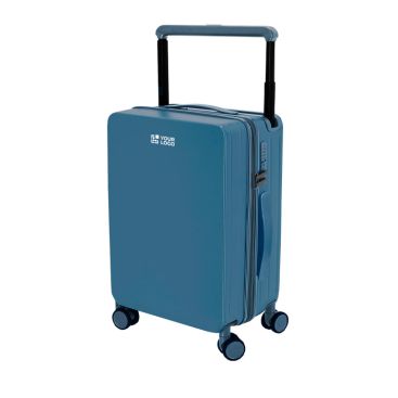 Valise rigide avec porte-gobelet et support pour tablette