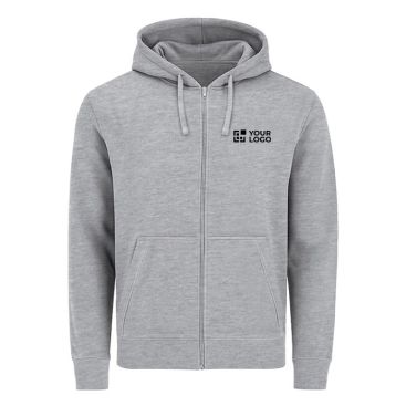 Sweat unisexe en coton et polyester MKT Astro 280 g/m² 