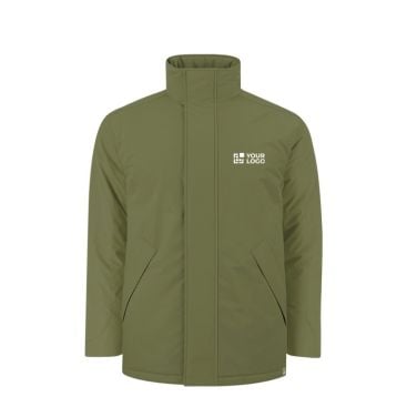 Parka enfant en RPET résistante au vent et à l’eau MKT Océania