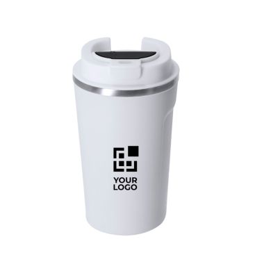 Gobelet en acier inox recyclé avec indicateur de température 400 ml