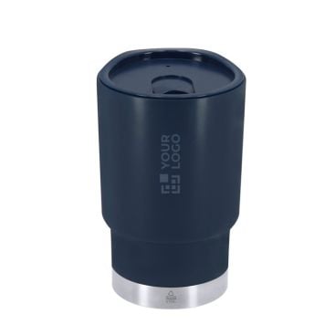 Gobelet isotherme à double paroi avec doseur 380 ml