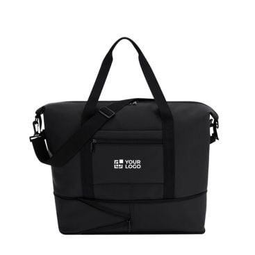 Sac extensible avec double poignée et poche frontale pour trolley