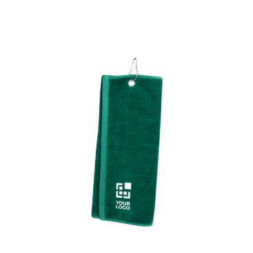 Serviette en coton absorbante avec mousqueton de transport 40x50 cm
