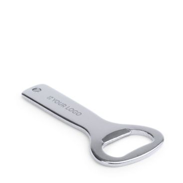 Décapsuleur en aluminium coloré avec manche perforé