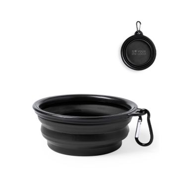 Gamelle pliable pour animaux pour aliments solides et liquides 450ml