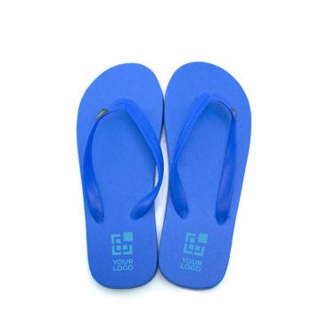 Tongs avec logo et drapeau du Brésil Brasileiras 