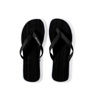 Tongs bicolores avec semelle épaisse en EVA, taille 36-38 Summer Camp 
