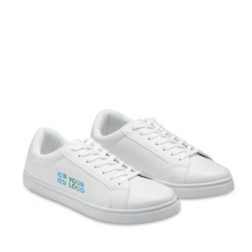 Chaussures légères en PU avec semelle en caoutchouc 