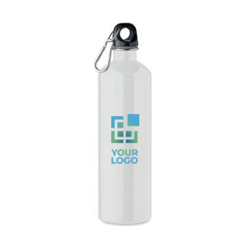 Bouteille anti-fuite en acier inoxydable recyclé de 750 ml