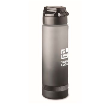 Bouteille anti-fuite en RPET avec indicateur d’hydratation 1L