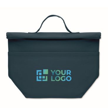 Sac isotherme personnel avec fermeture roll-top et anse de transport
