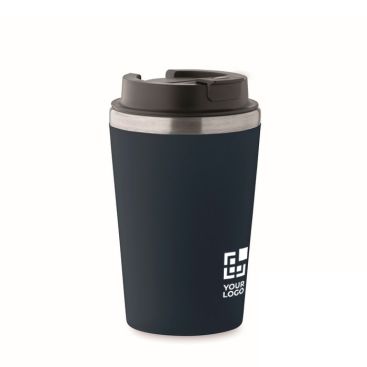 Gobelet à double paroi avec revêtement intérieur en céramique 350 ml