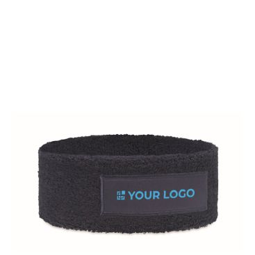 Bandeau de sport avec un patch personnalisable