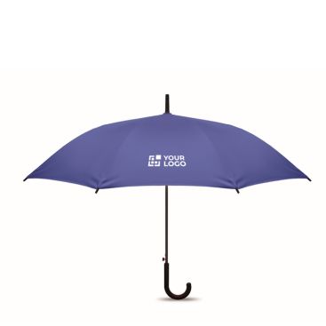 Parapluie ouverture automatique fermeture manuelle coloré Ø103