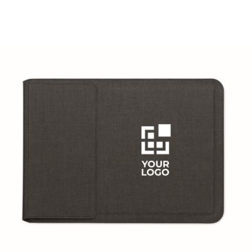 Housse pour ordinateur multifonction avec support et tapis souris 16''