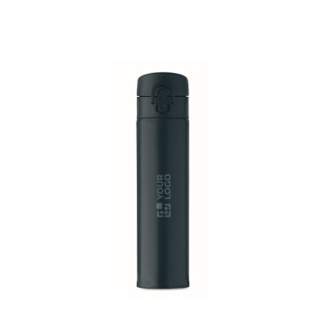Gourde en acier inoxydable anti-fuite avec ouverture pression 300ml