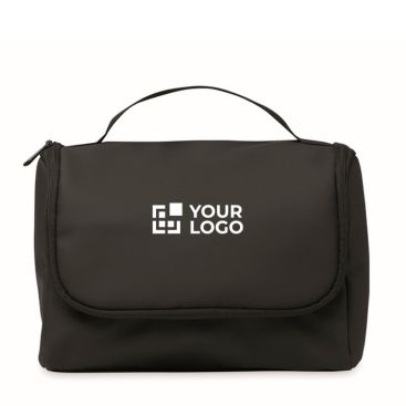 Trousse de toilette à compartiment avec crochet pour suspendre