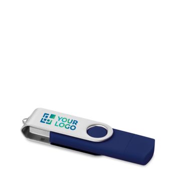 Clé USB personnalisée version OTG avec connexion type C Techmate OTG-C 