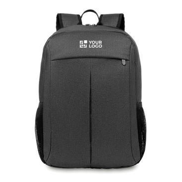 Sac à dos personnalisé pour ordinateur de 15'' en polyester Stockholm