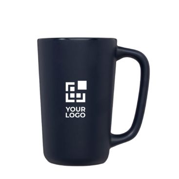Grand mug en céramique avec finition mate