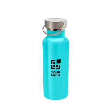 Bouteille en acier inoxydable recyclé idéale pour l’eau 500 ml
